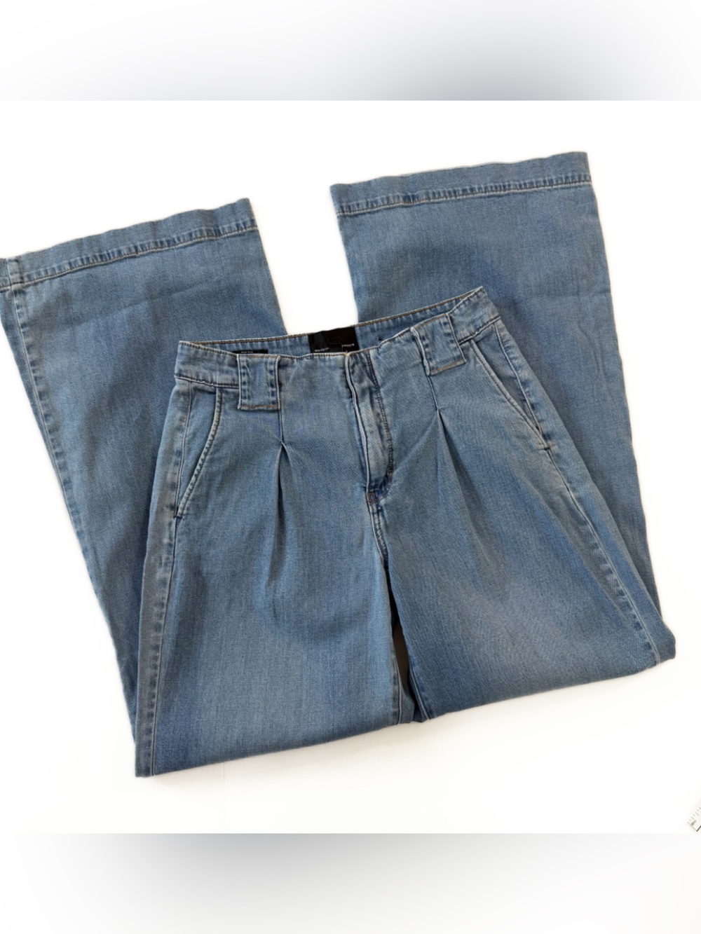 White House Black Market Jeans Womens Sz 4 High Rise Trouser